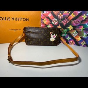 Louis Vuitton Monogram Panda Trotteur Limited bag